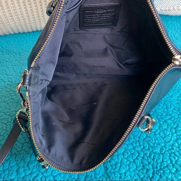 Coach Leather Handbag - Picture 6 of 9